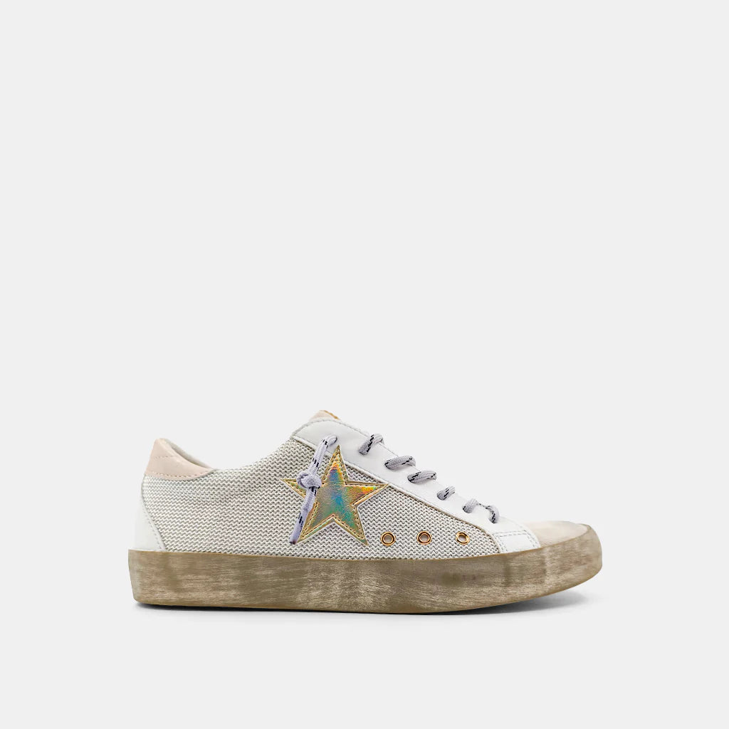 Paula Sneaker Bone Mesh