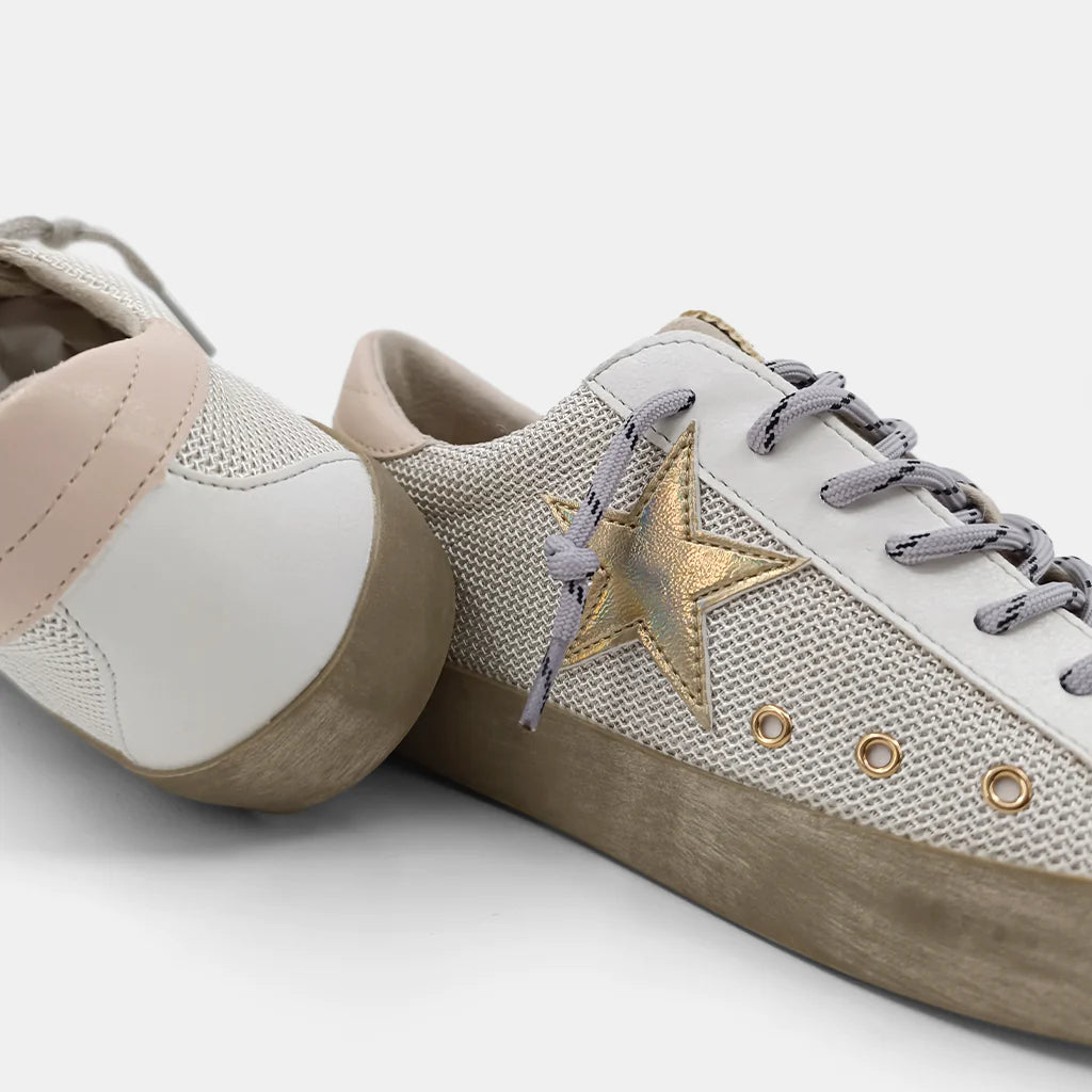 Paula Sneaker Bone Mesh