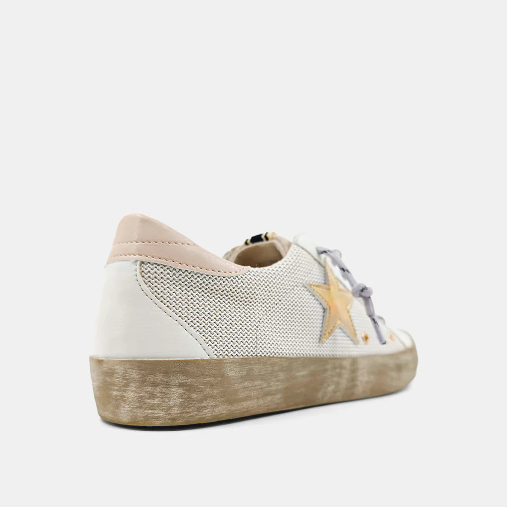 Paula Sneaker Bone Mesh