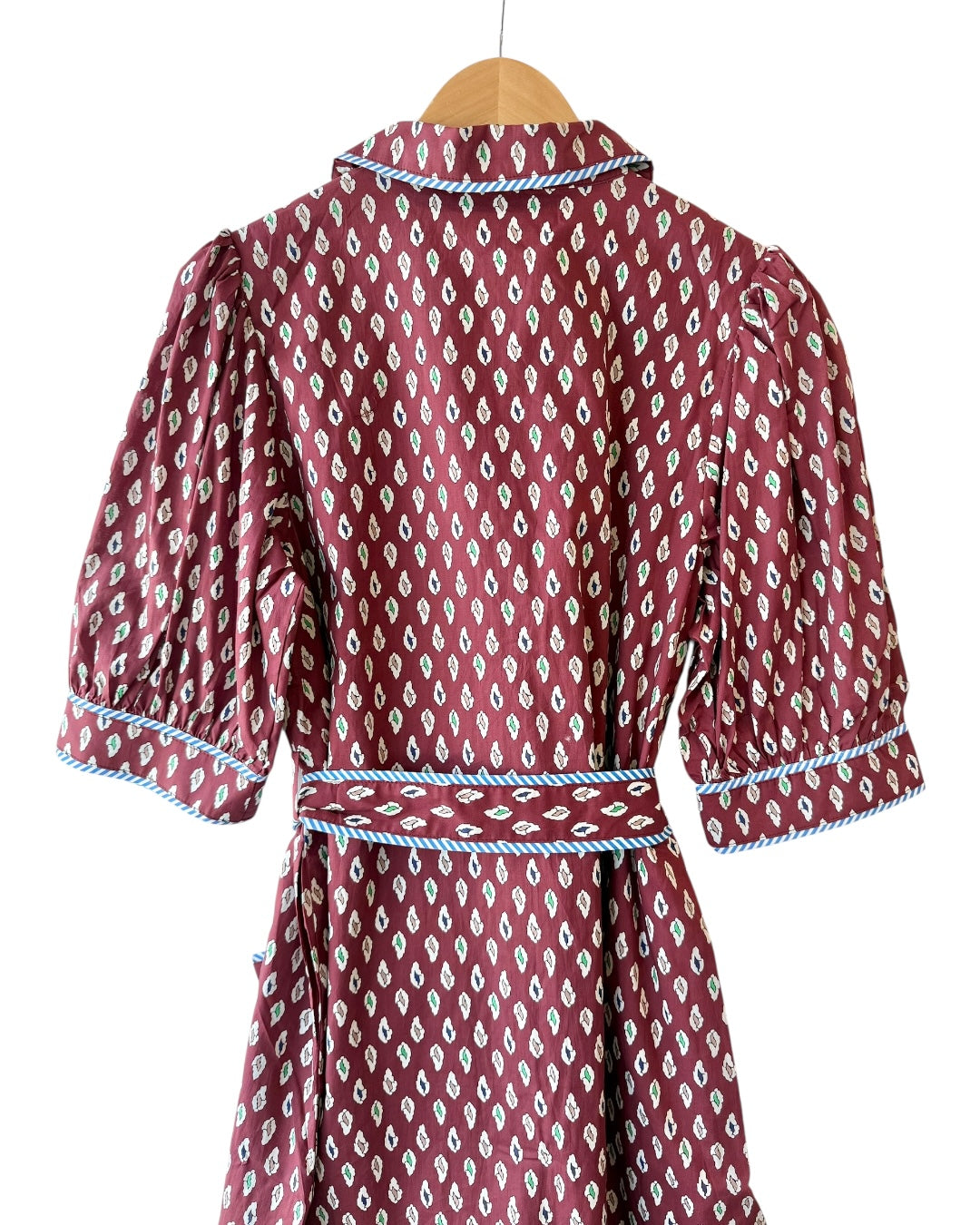 Tilly Dress Burgundy