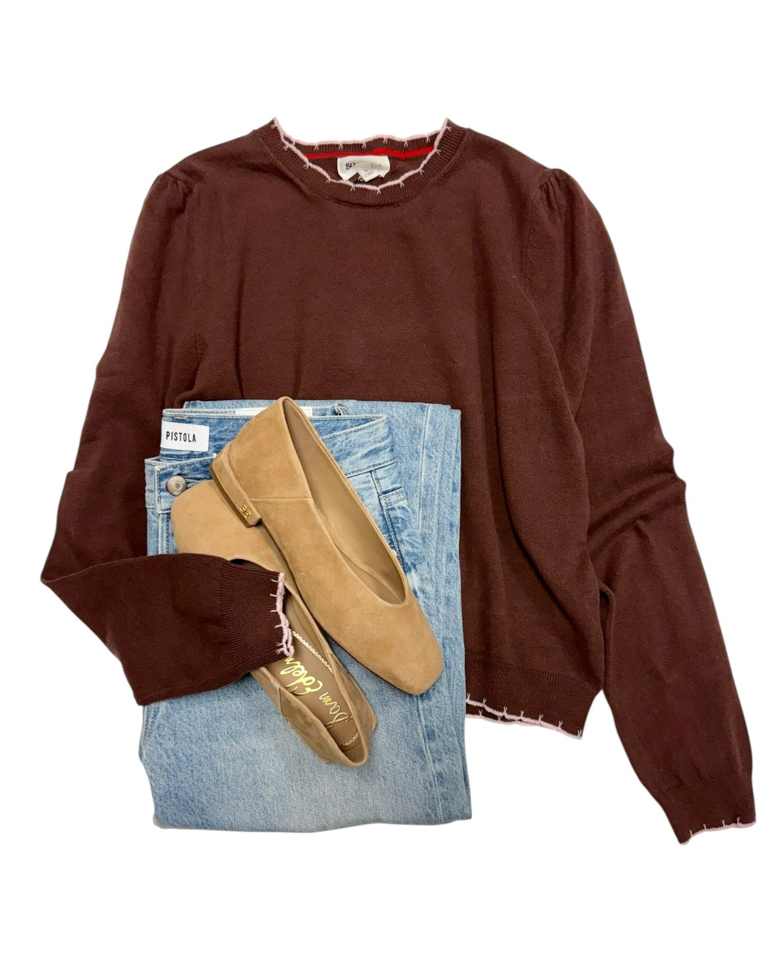 Patricia Sweater Chocolate