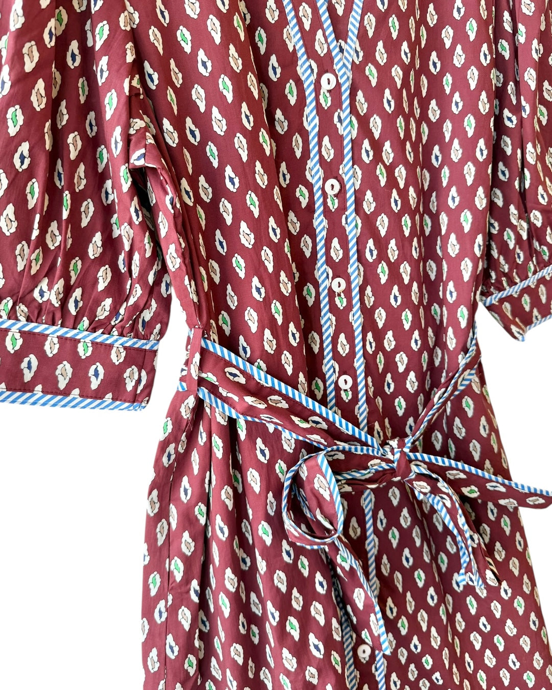 Tilly Dress Burgundy