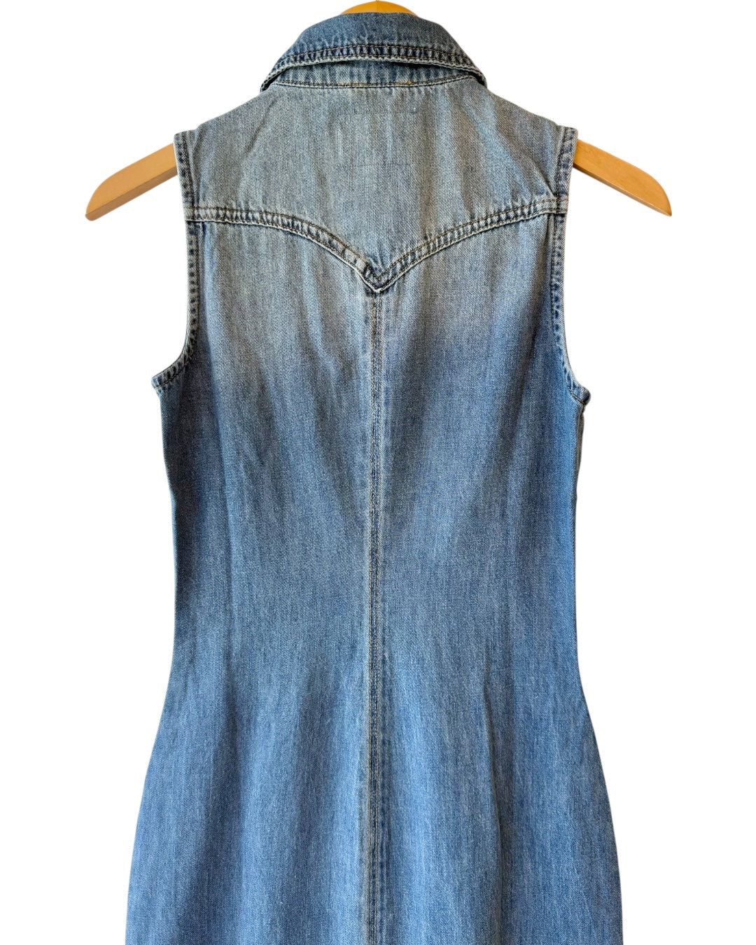 Julia Denim Dress Blue Denim