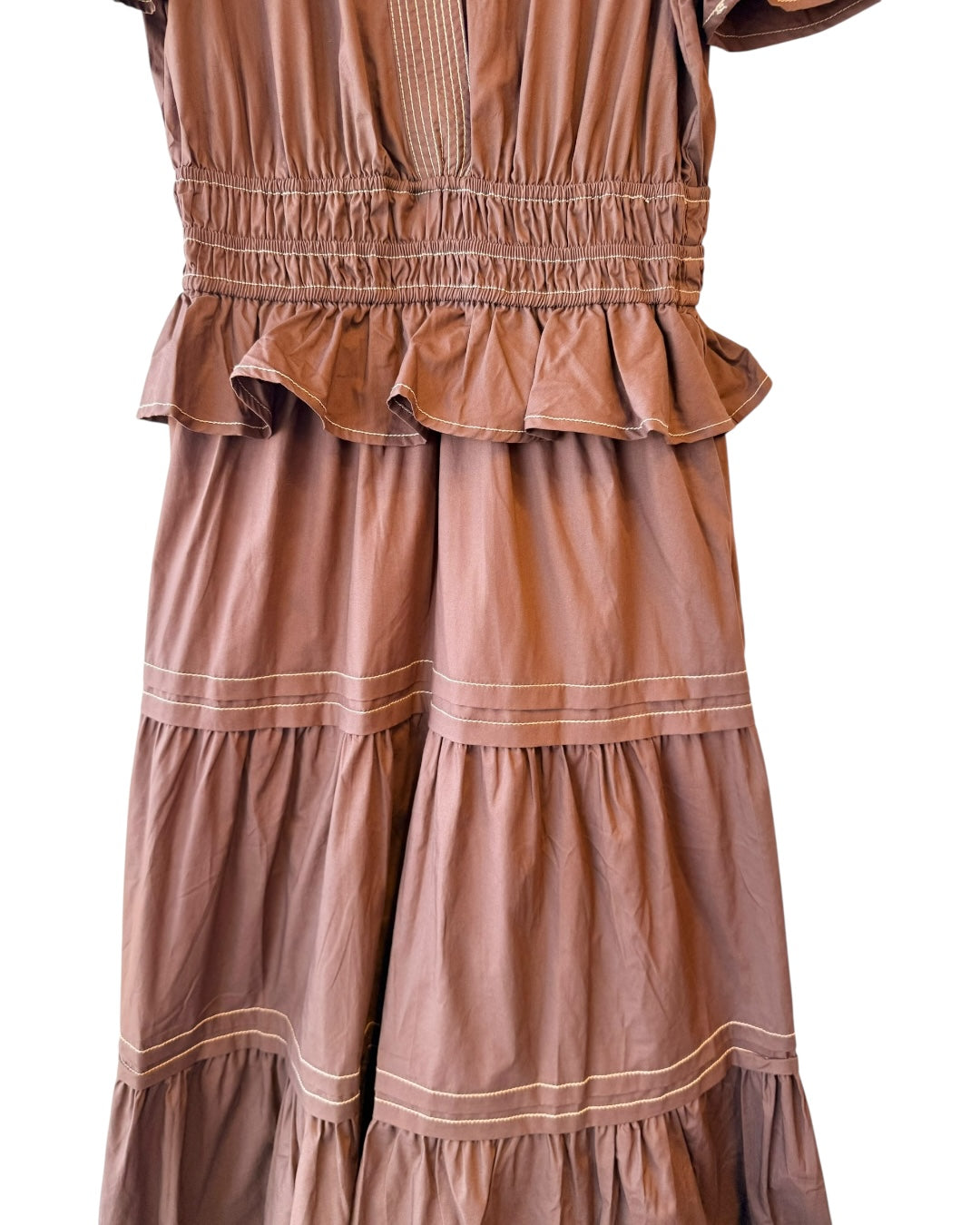 Chanel Dress Brown