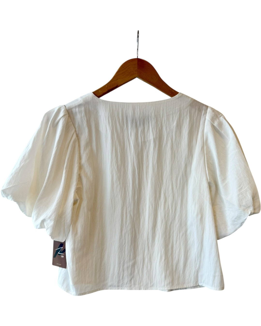 Montgomery Top White