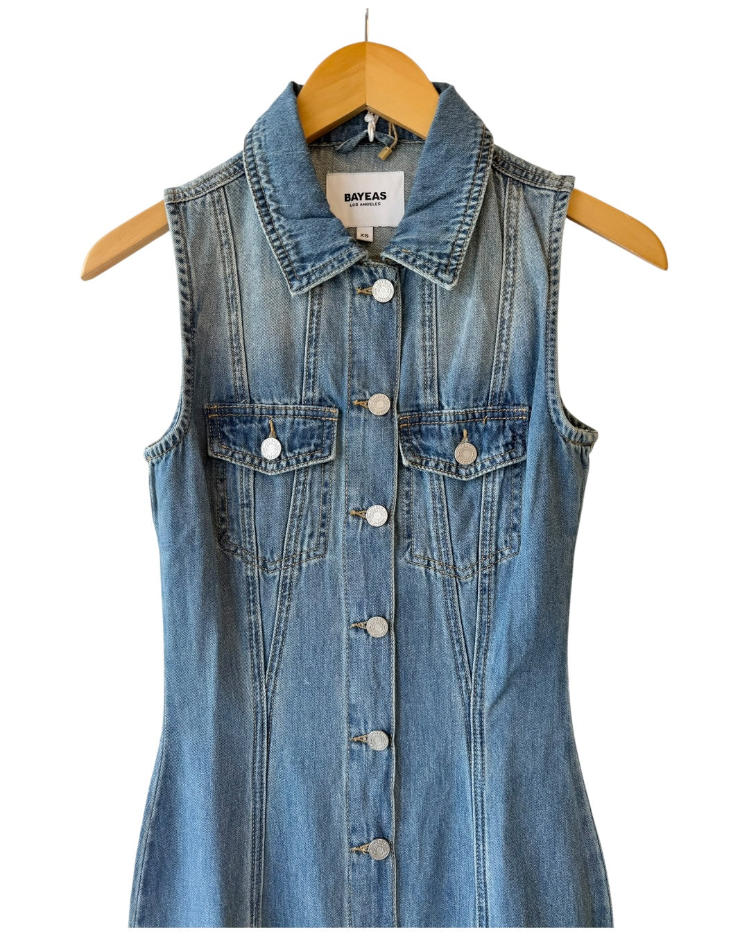 Julia Denim Dress Blue Denim