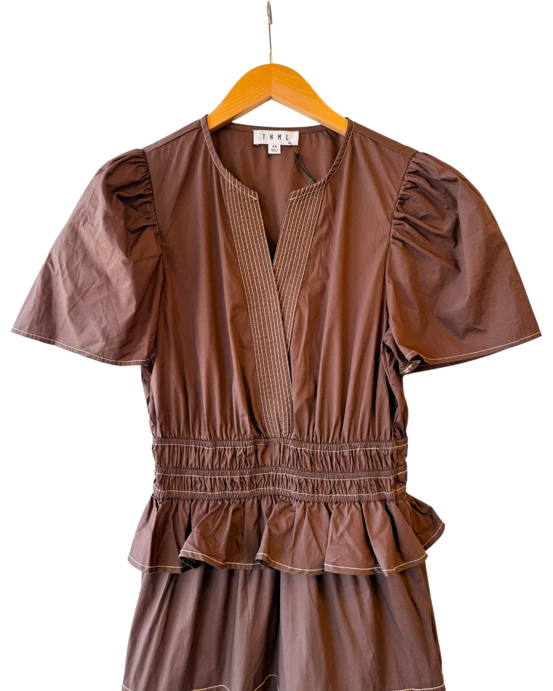Chanel Dress Brown