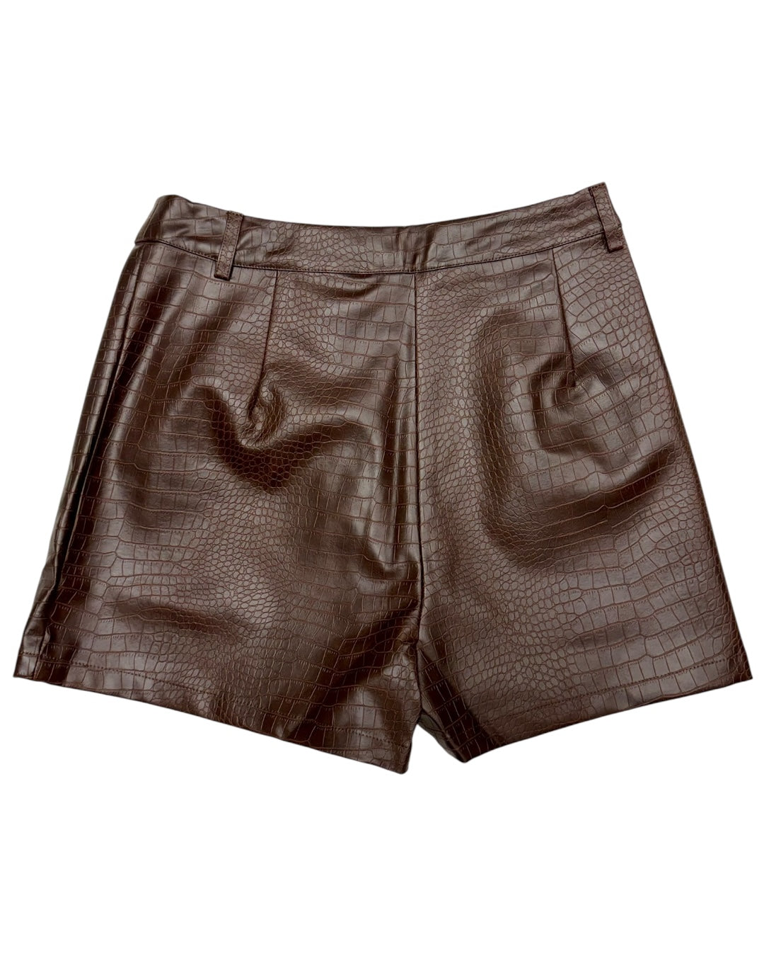 Currey Crocodile Short Chocolate