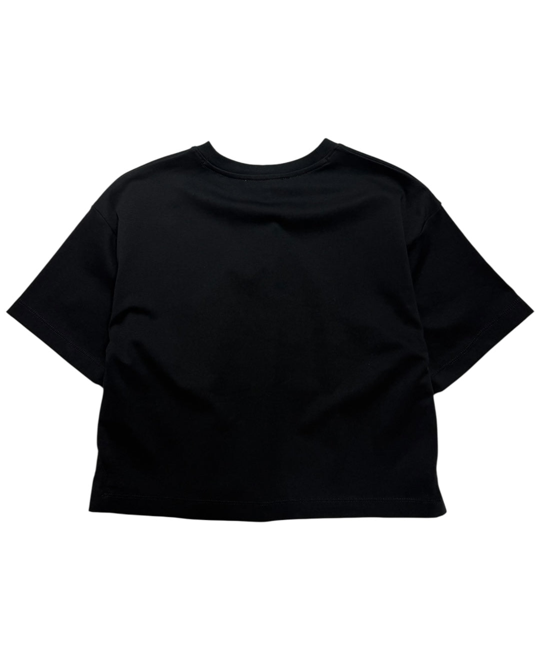 Spanx Cool Cotton Boxy Tee Black