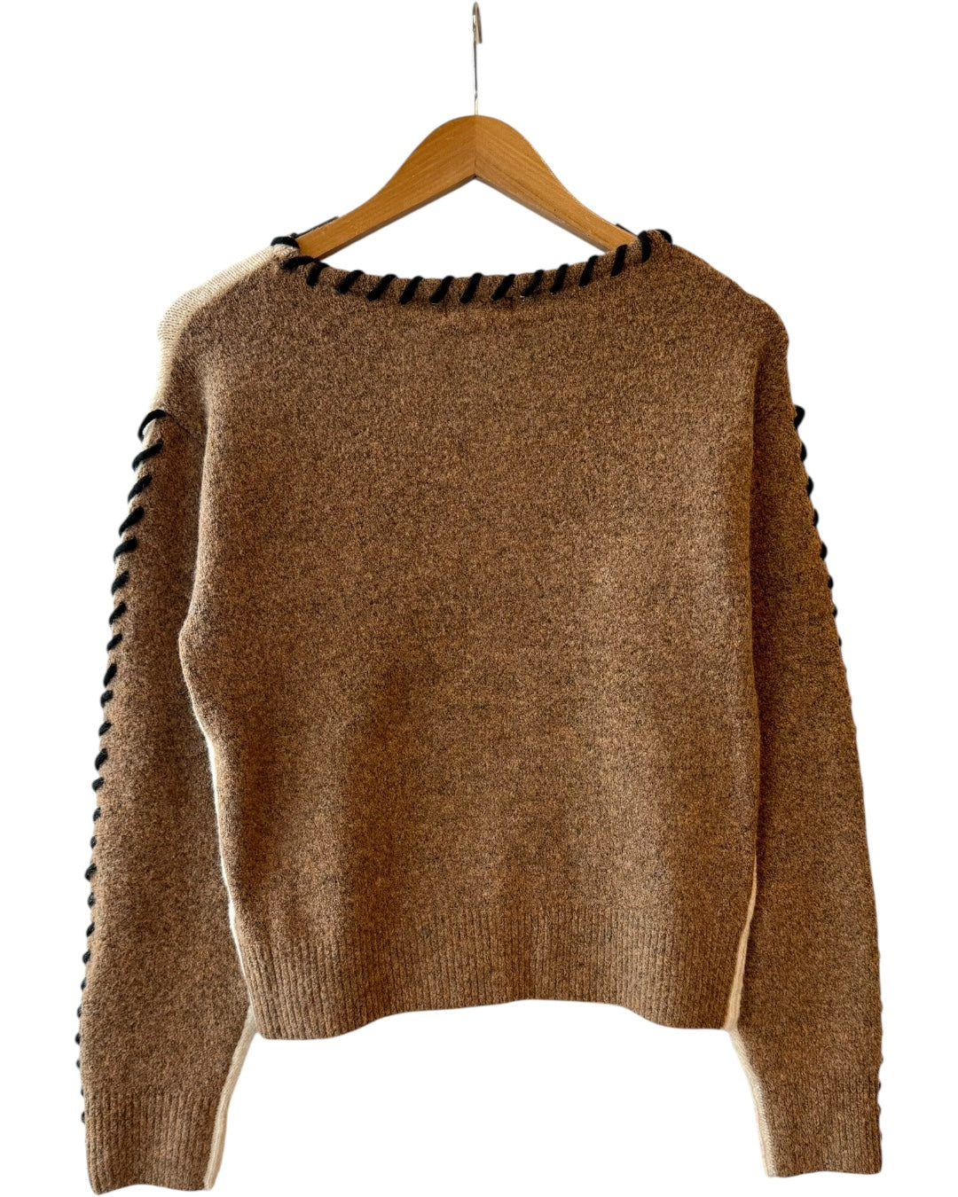 Bartley Sweater Taupe
