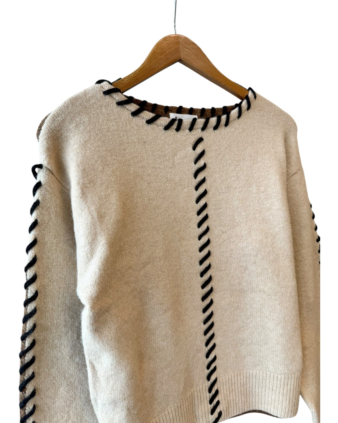Bartley Sweater Taupe