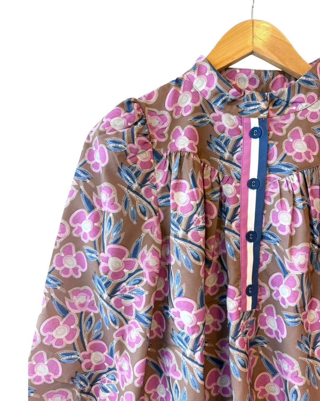 Nettles Top Rosewood