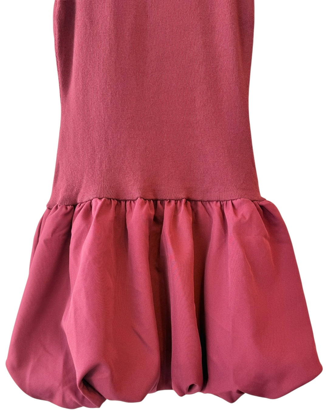 Eliana Sweater Dress Burgundy