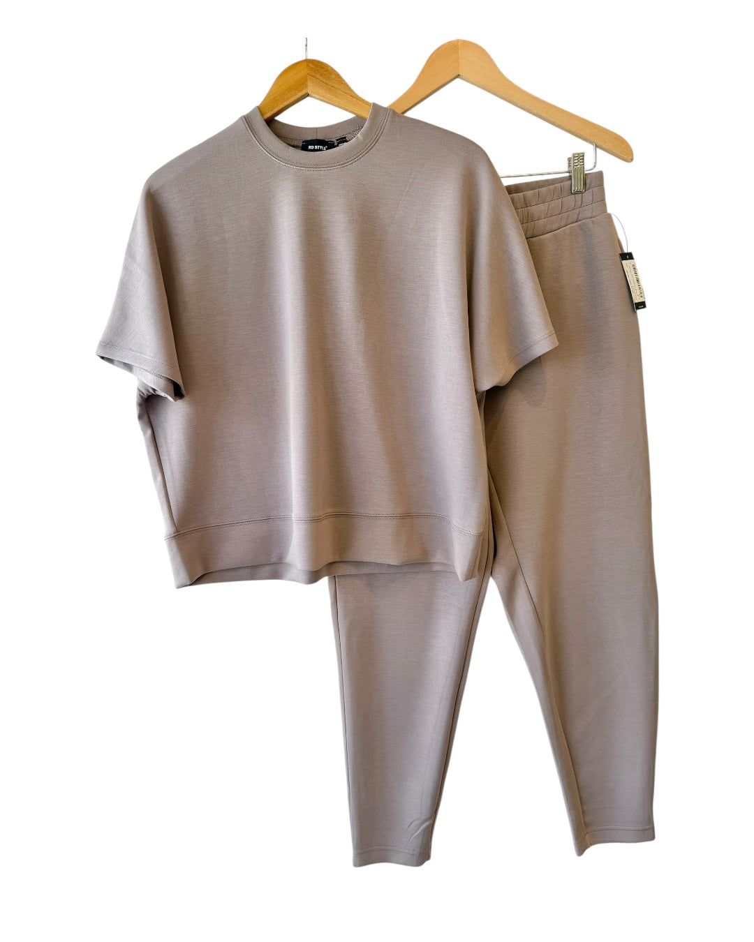 Julina Drawstring Pants Fog