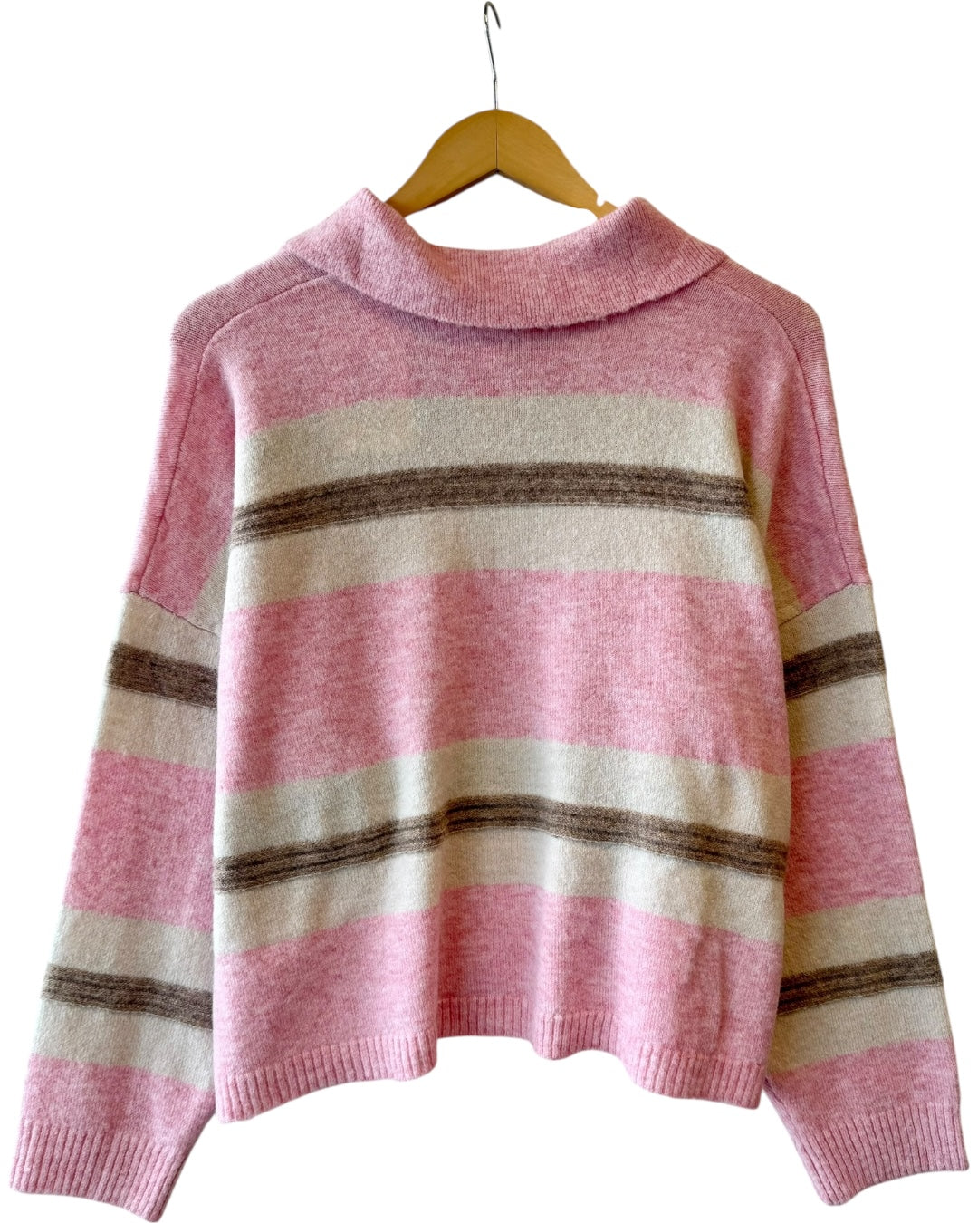 Bebe Sweater Pink Multi