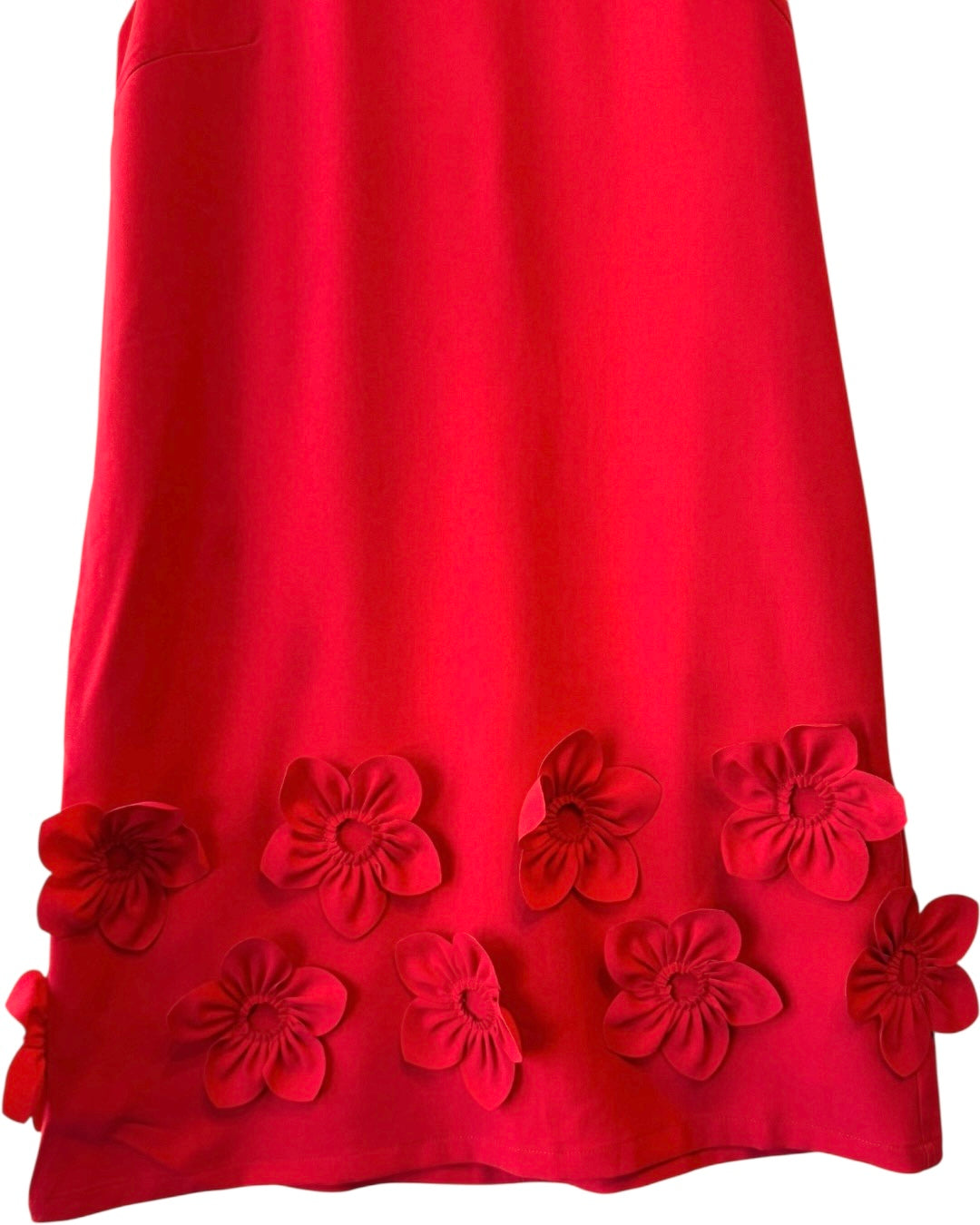 Rowland Dress Red