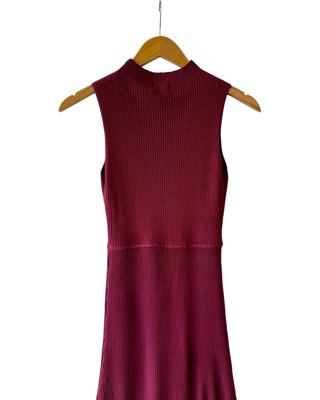 Honeywood Midi Dress Oxblood