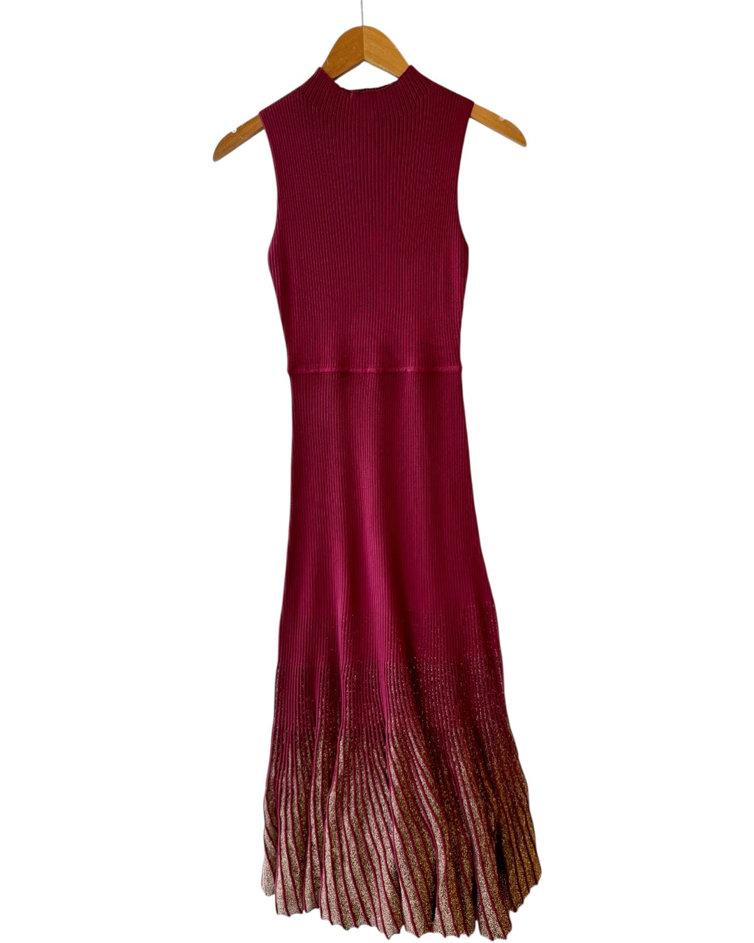 Honeywood Midi Dress Oxblood