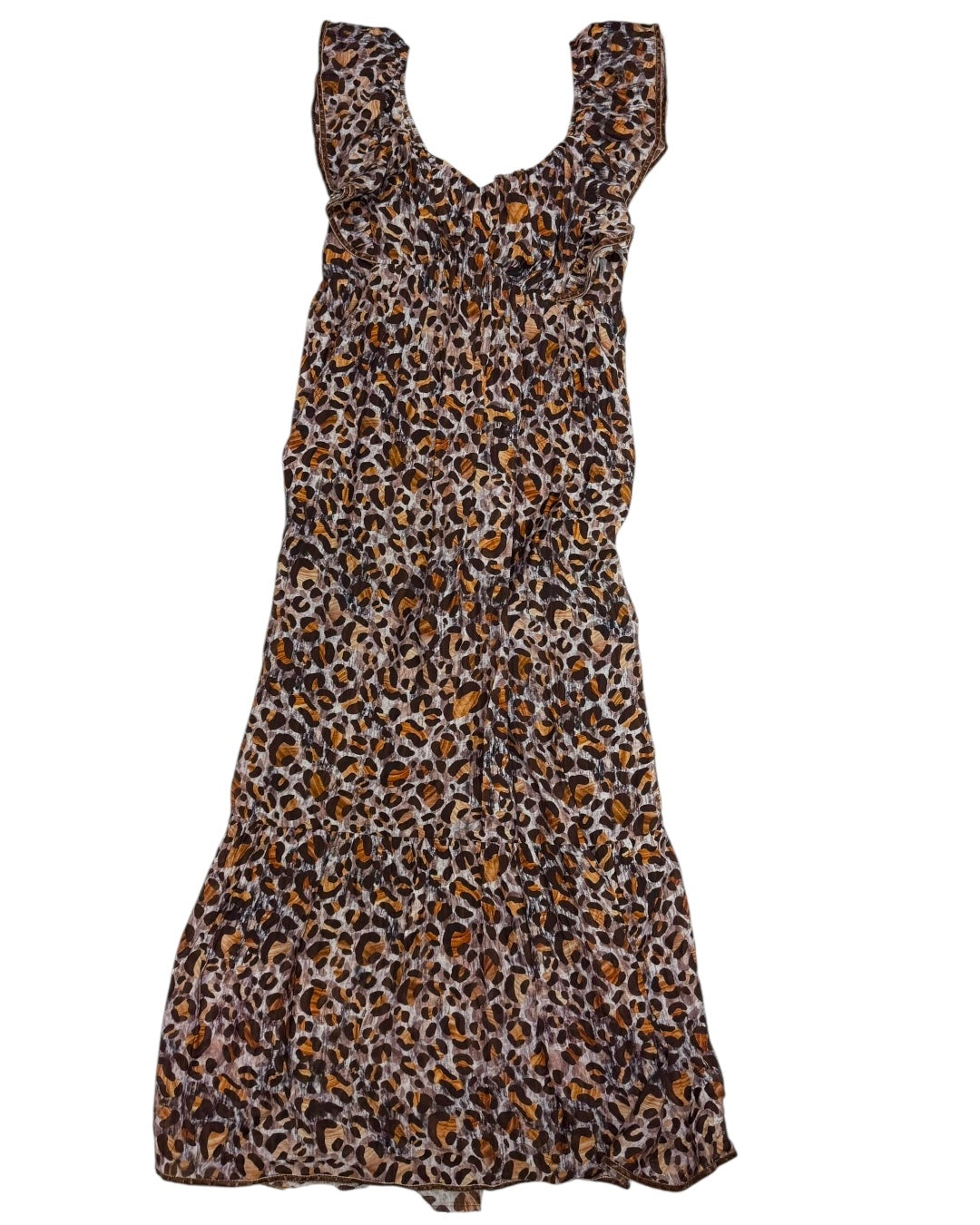 Whitney Dress Brown