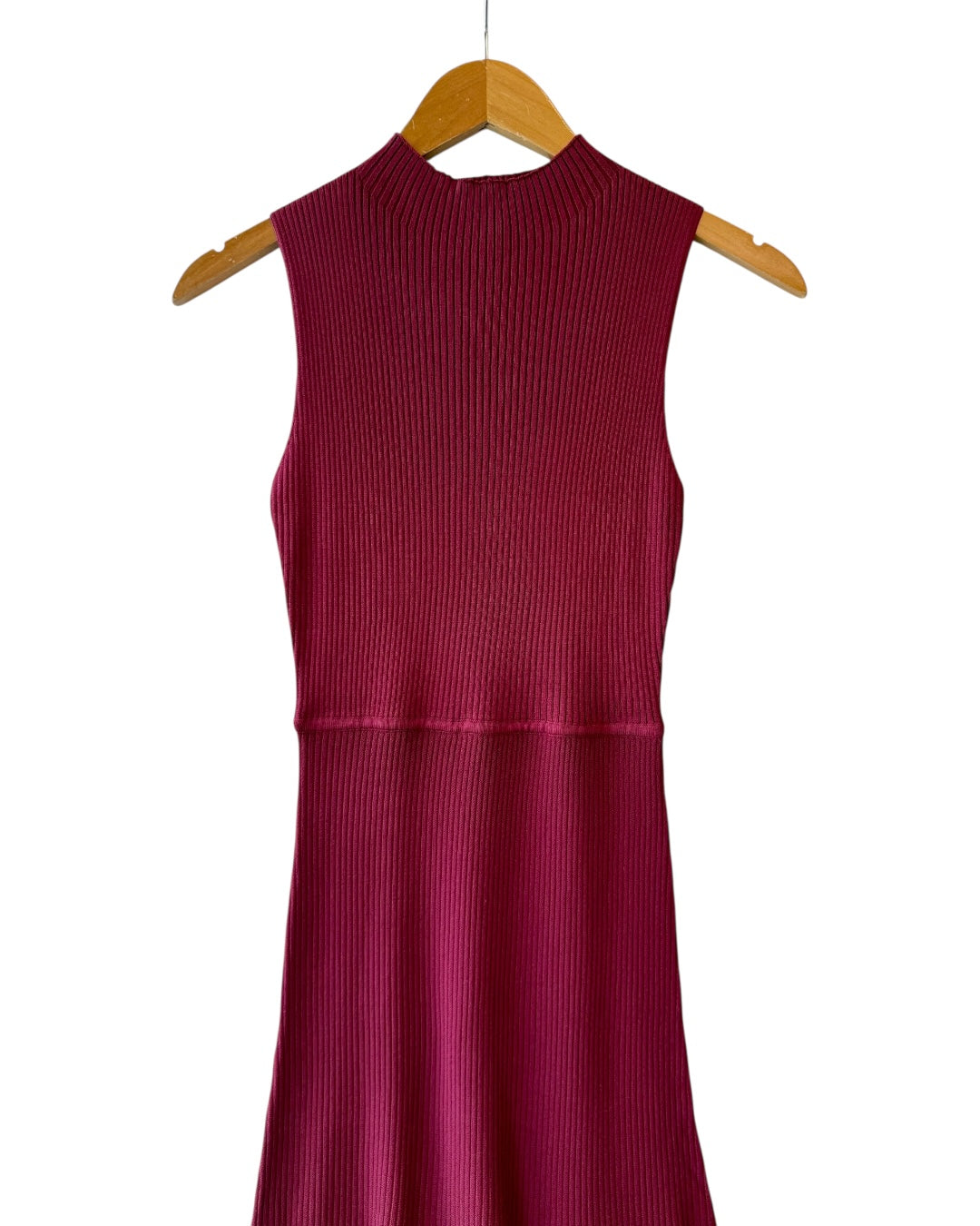 Honeywood Midi Dress Oxblood