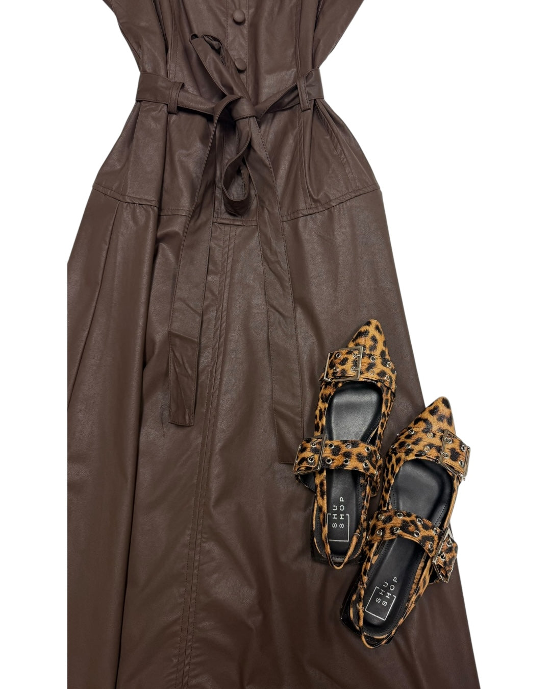 Dreher Dress Chocolate