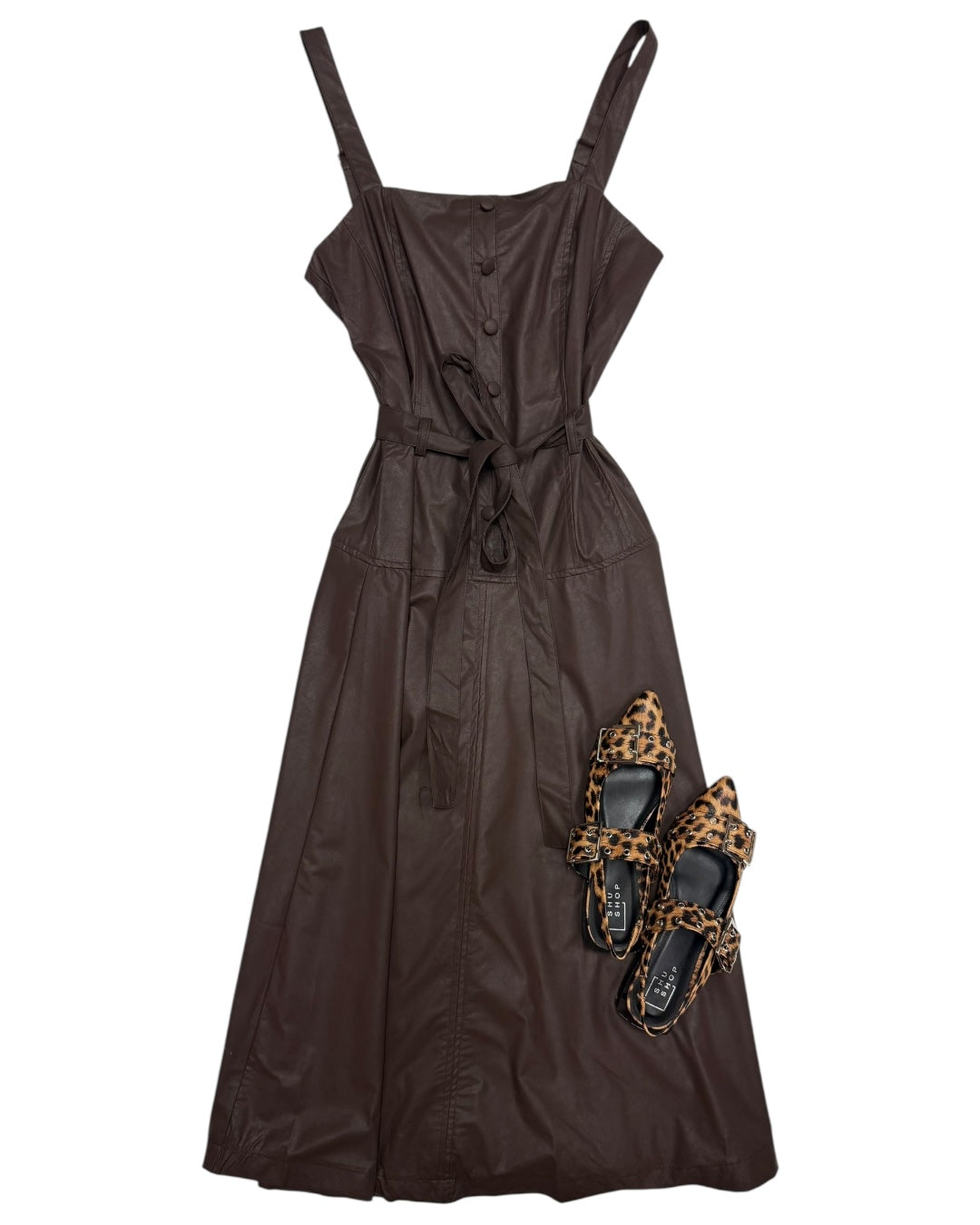 Dreher Dress Chocolate