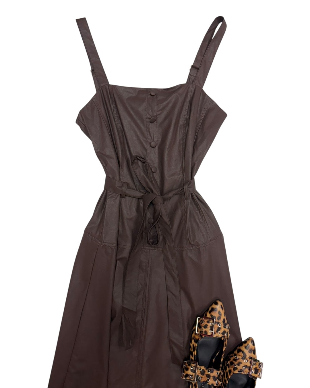 Dreher Dress Chocolate