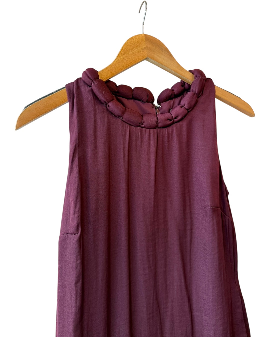 Natasha Shift Dress Wine