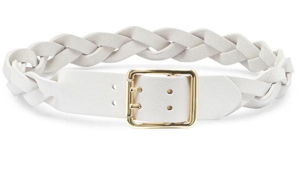 Malibu Belt Eggshell