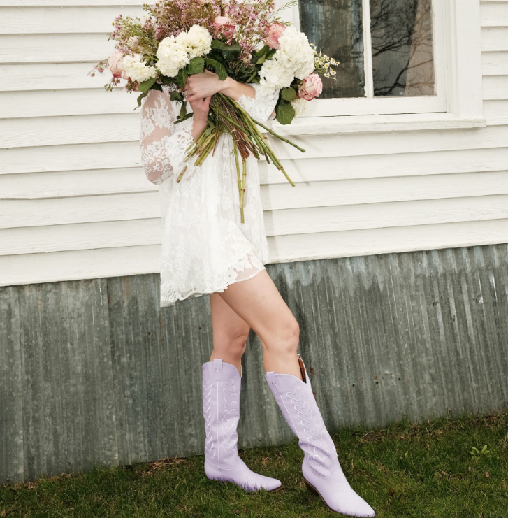 Maybelle Boot Lavender