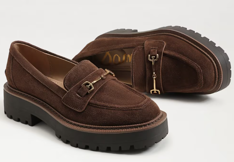 Platform Loafer Brown