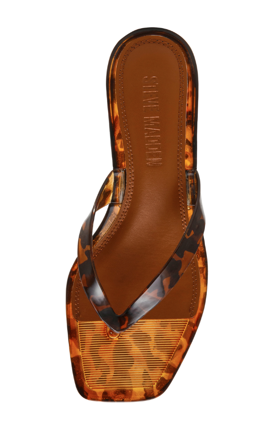 Tracie Thong Sandal TORTOISE