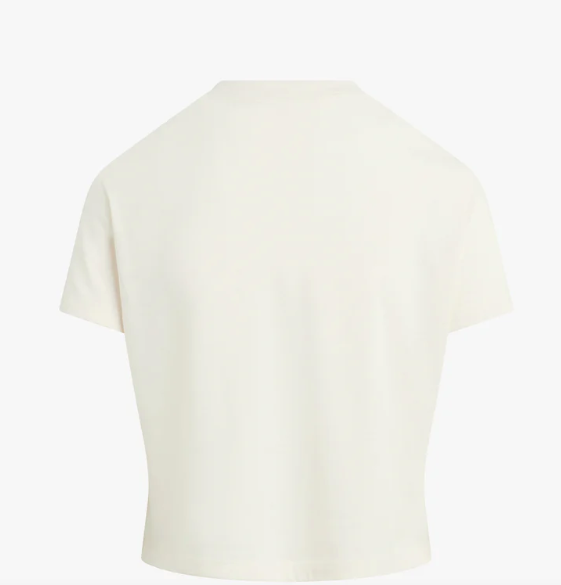 The Cropped Favorite Daughter Tee Gardenia