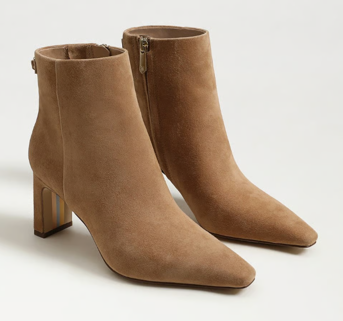 Saige Bootie Cyprus Tan
