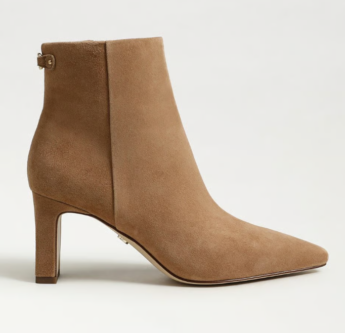 Saige Bootie Cyprus Tan