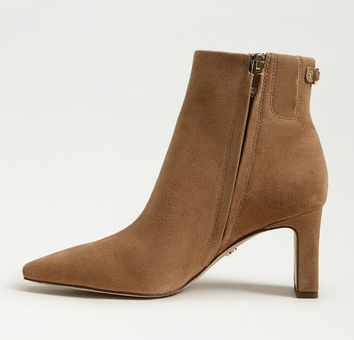 Saige Bootie Cyprus Tan