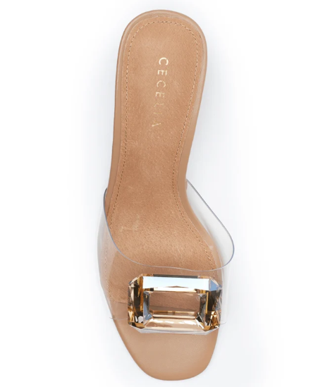 Slide w/ Jewel Detail Tea