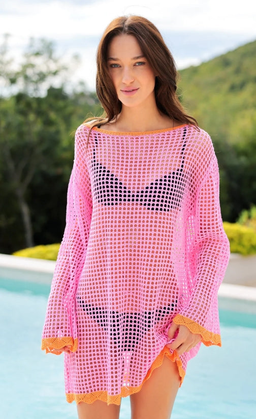 Zuma Cover Up Pink