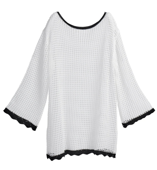Zuma Cover Up White