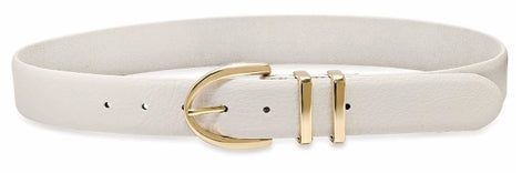 Palisades Belt Eggshell