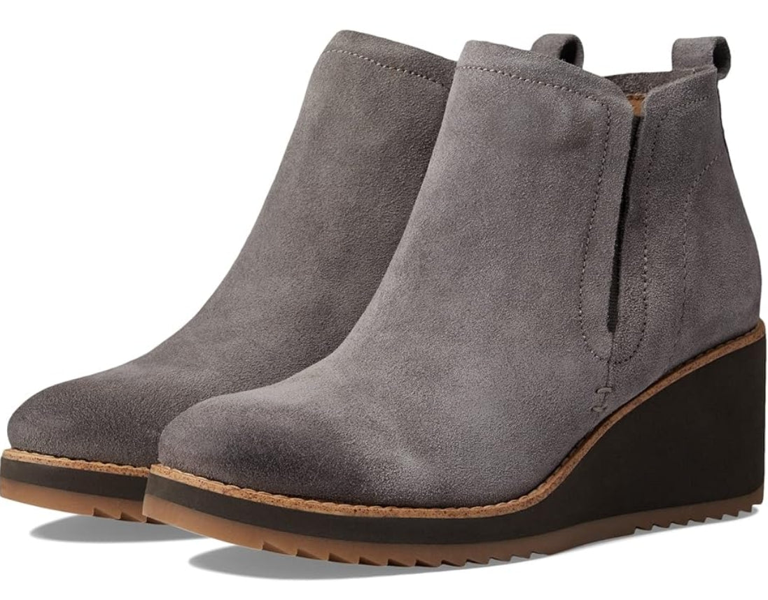 Emeree Wedge Bootie Mushroom