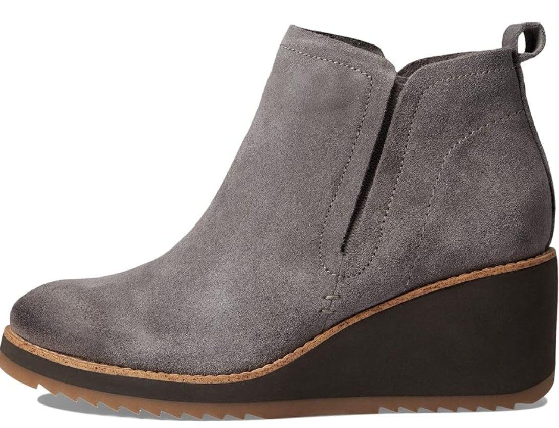Emeree Wedge Bootie Mushroom