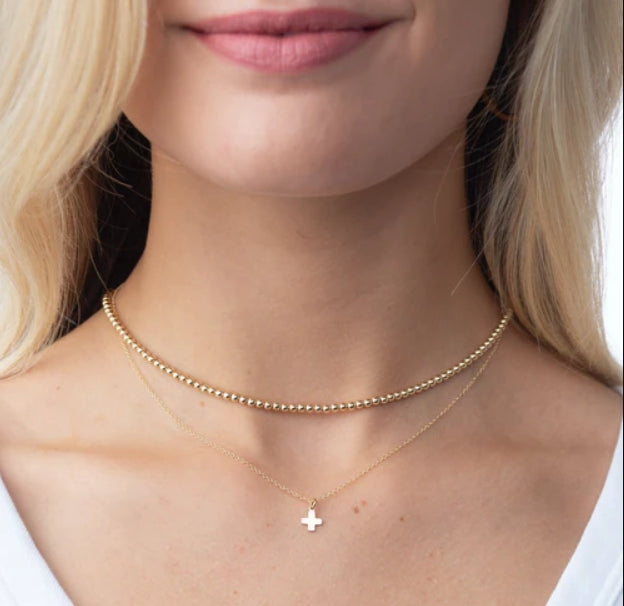 17" Classic Choker 2.5mm Bead