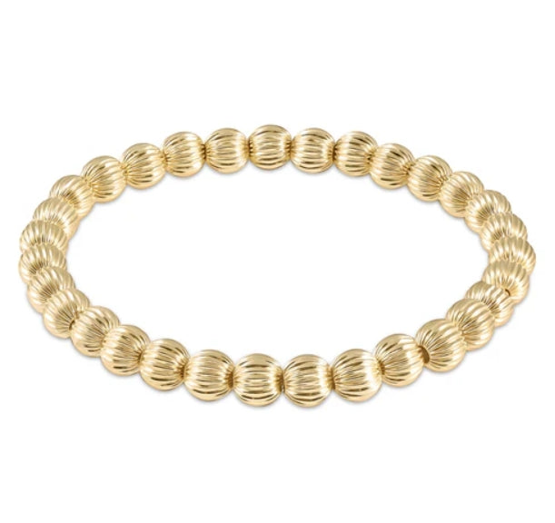 Dignity 6mm Bead Bracelet
