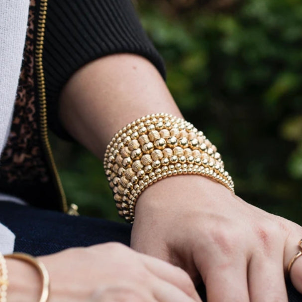 Dignity 6mm Bead Bracelet