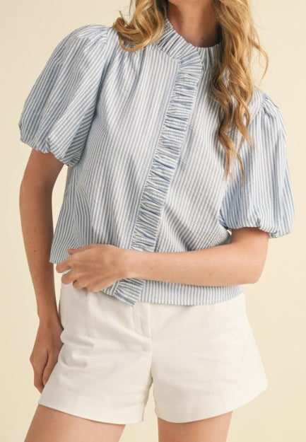 Dalrymple Top Marine Blue