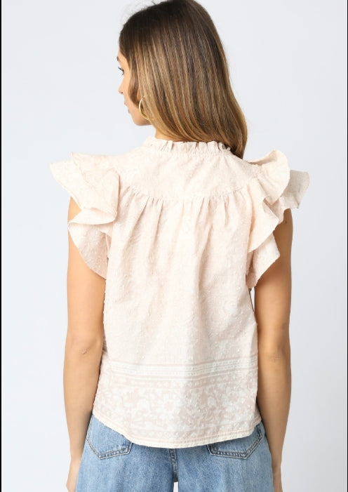 Nyrah Ruffled Shirt