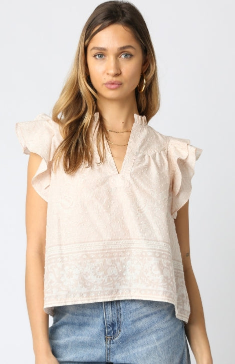 Nyrah Ruffled Shirt