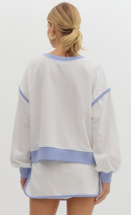 Everly Skirt Off White