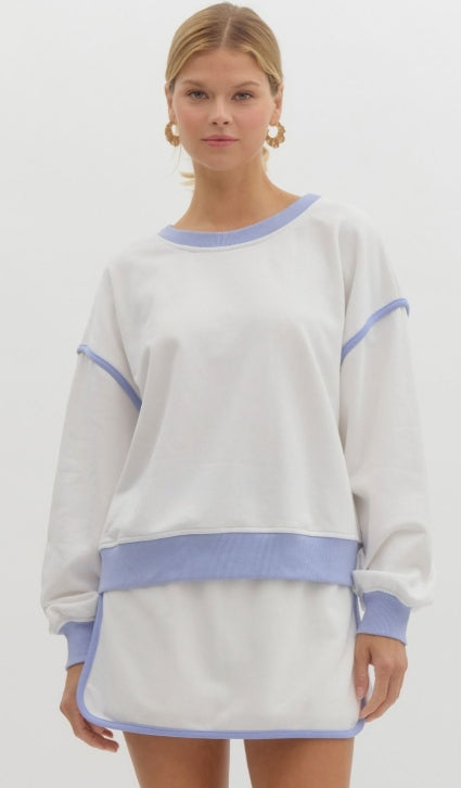 Everly Skirt Off White